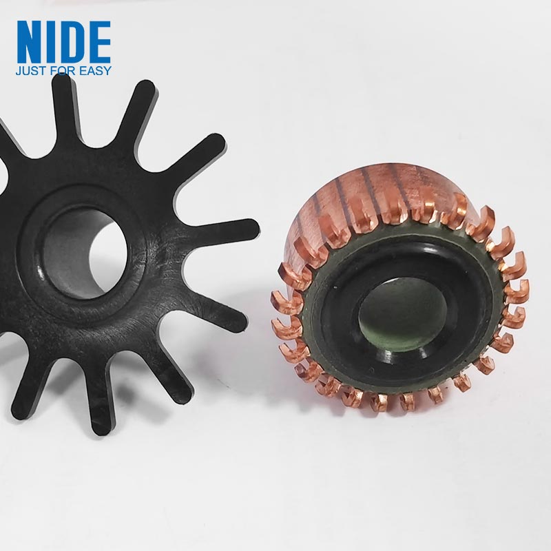 Power Tool Commutator විසඳුම