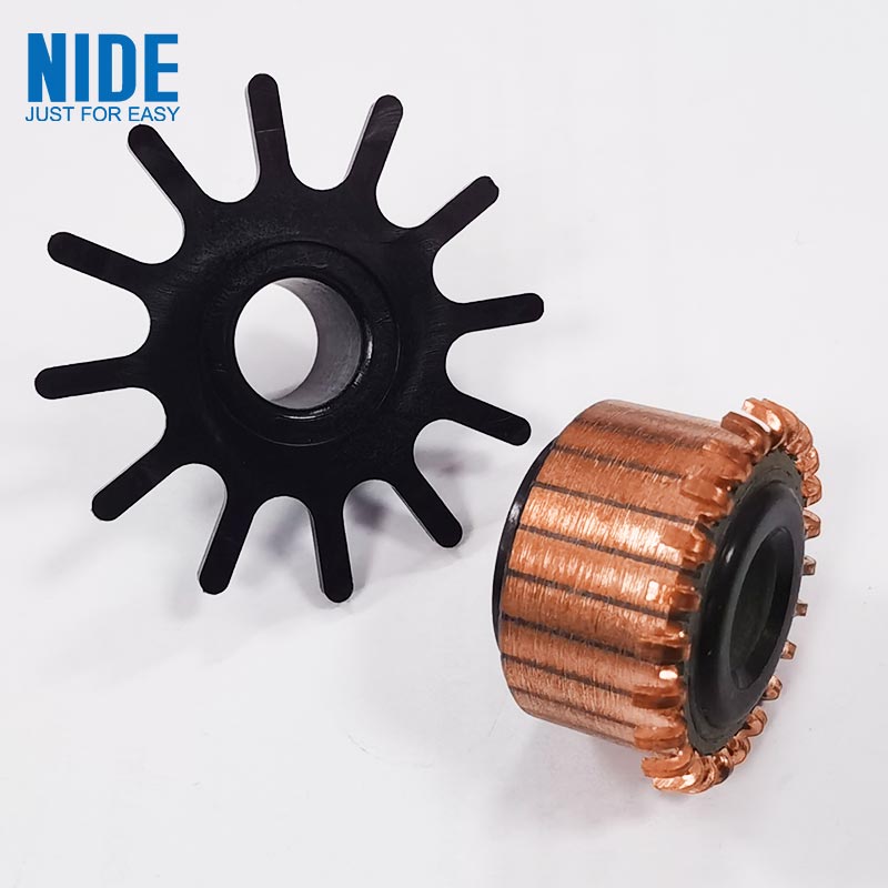 DC Motor සඳහා වන Commutator මෝටර් කාර්ය සාධනය සඳහා අත්‍යවශ්‍ය වන්නේ ඇයි?