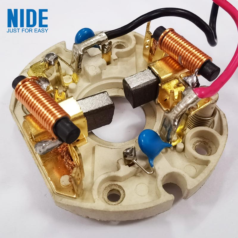 කාබන් බුරුසු මෝටර් කාර්ය සාධනය සහ කල්පැවැත්ම වැඩි දියුණු කරන ආකාරය