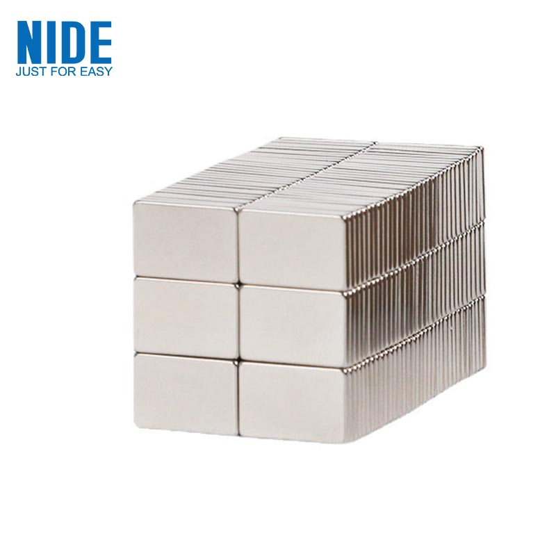 ශක්තිමත් Neodymium Magnets Bar Sintered NdFeB Magnet